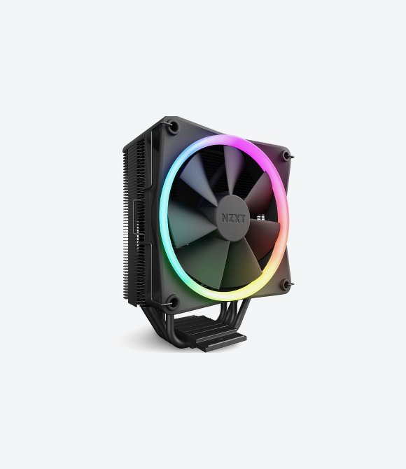 CPU Cooler 2 Heat Pipes 12mm 4 Pin PWM RGB for Intel
