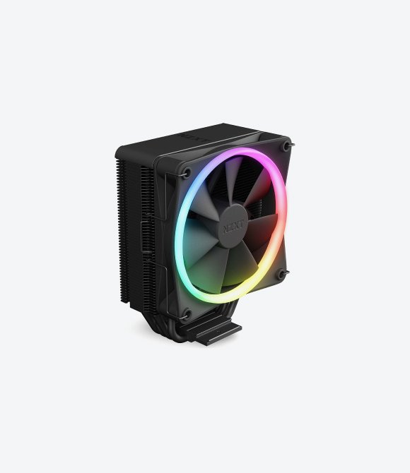 CPU Cooler 2 Heat Pipes 12mm 4 Pin PWM RGB for Intel