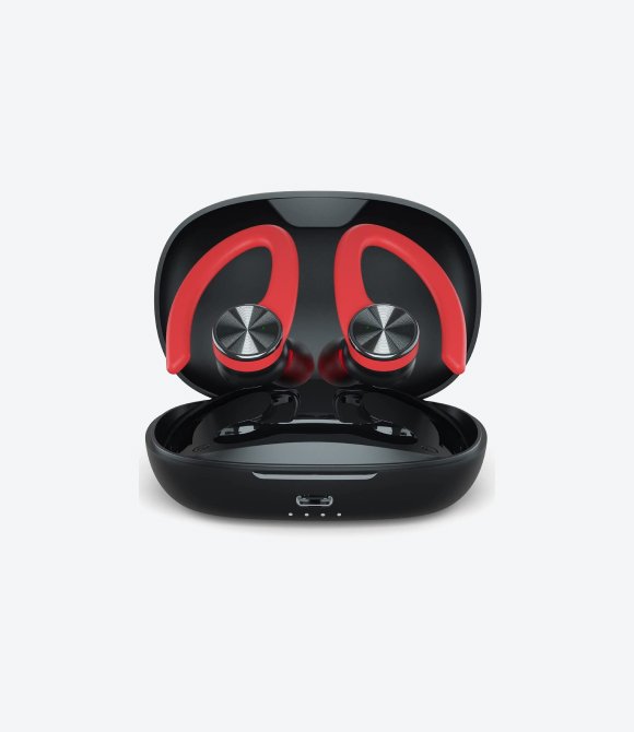 True Wireless Noise Cancelling Earbuds with Apple