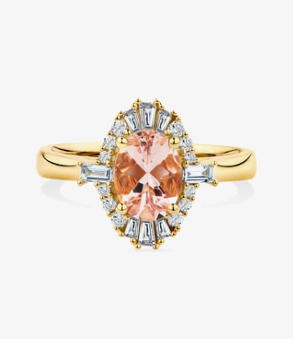 Marmont gold-tone ring